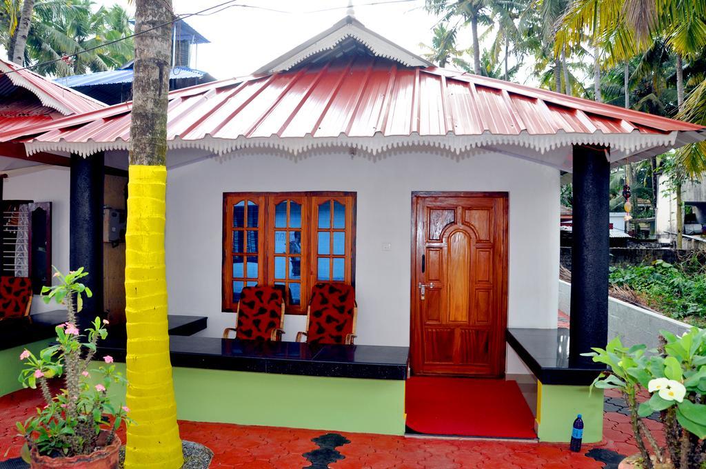 Karthik Villa Varkala Chambre photo
