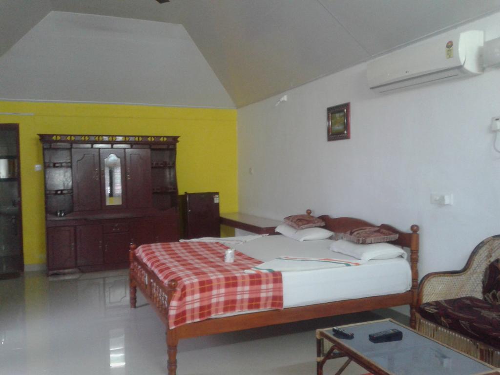 Karthik Villa Varkala Extérieur photo