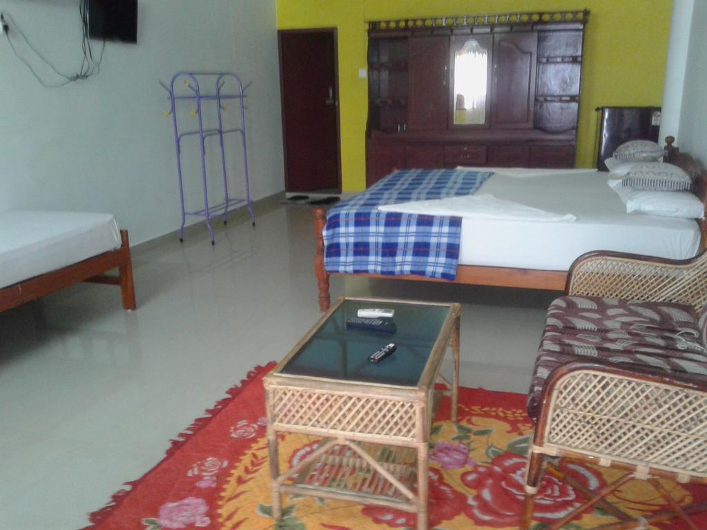 Karthik Villa Varkala Chambre photo