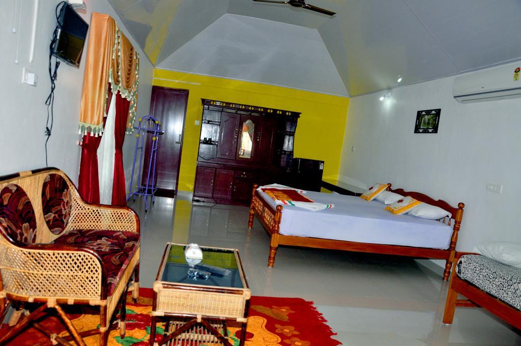 Karthik Villa Varkala Chambre photo