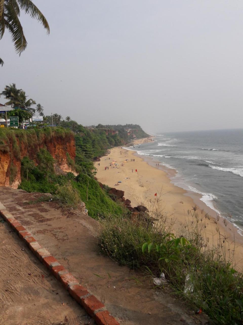 Karthik Villa Varkala Extérieur photo