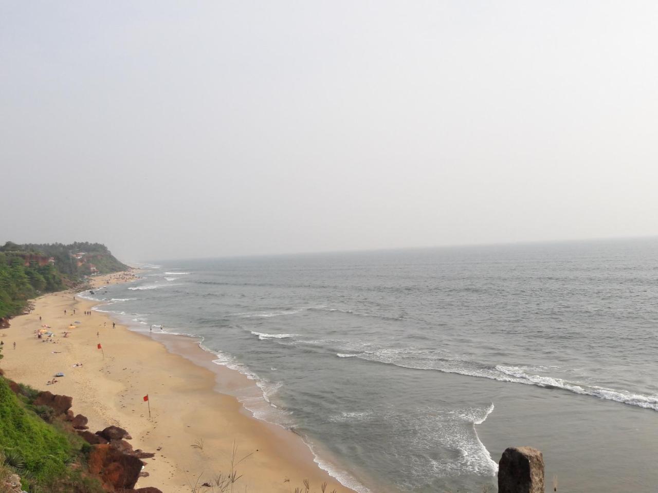 Karthik Villa Varkala Extérieur photo